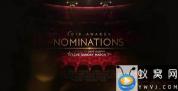 AE模板-梦幻粒子颁奖包装片头 Awards Nominations Promo