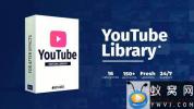 AE模板-网络视频宣传包装元素 Youtube Library