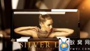AE模板-时尚奢华片头包装 Silver Lux