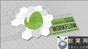 AE模板-科技感商务图片展示片头 Corporate Workflow
