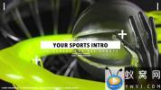 AE模板-三维体育栏目包装片头 Your Sports Intro