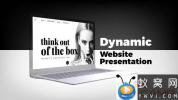 AE模板-快闪网站宣传介绍 Dynamic Website Presentation