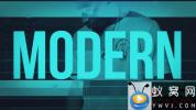 AE模板-现代活力图片介绍片头 Modern Opener
