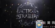 AE模板-大气史诗文字视频宣传片头 Action Trailer