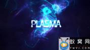 AE模板-大气能量文字标题片头 Power Light Plasma Titles 4K