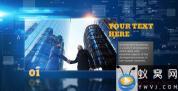 AE模板-现代商务科技感企业合作宣传片头 Modern Corporate Slideshow