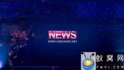 AE模板-科技感倒计时新闻包装片头 News Intro