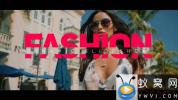 AE模板-时尚视频宣传片头 Fashion Slideshow