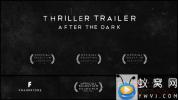 AE模板-恐怖惊悚视频电影宣传片头 Drama Thriller – Movie Trailer