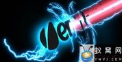 AE模板-电流冲击能量Logo动画 Electric Energy Logo