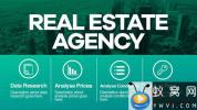 AE模板-房地产代理公司介绍宣传 Real Estate Agency