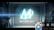 AE模板-投影仪文字标题Logo动画 Production Company Ident