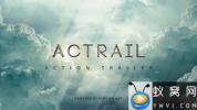 AE模板-大气云层人物介绍预告宣传片头 Actrail Action Trailer