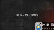 AE模板-复古城市包装片头开场 Urban Memories Grunge Slides