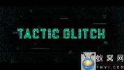 AE模板-信号损坏文字标题动画 Glitch Titles