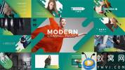 AE模板-现代时尚栏目包装片头 Modern Channel Promo v2