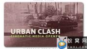 AE模板-城市街头视频宣传包装 Urban Clash Cinematic Media Opener