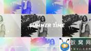 AE模板-夏天时尚旅游视频包装 Summer Opener