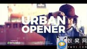 AE模板-现代城市视频宣传包装 Urban
