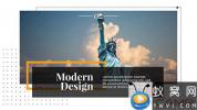 AE模板-现代时尚科技感商品展示片头 Modern & Clean Presentation