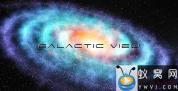 AE模板-星空银河视频动画片头 Galactic View