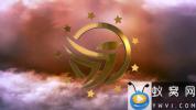 AE模板-大气云层三维Logo动画 Cinematic 3D Logo