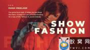 AE模板-时尚图片宣传开场 Fashion Promo Slideshow