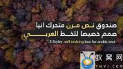 AE模板-阿拉伯文字标题动画 Arabic Stories