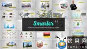 AE模板-公司企业商务数据信息图展示宣传 Smarter – Business Presentation & Infographics T