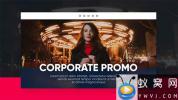 AE模板-简单干净公司企业商务片头 Corporate Promo – Clean Business