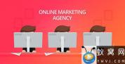 AE模板-网络购物宣传MG动画片头 Online Marketing Agency