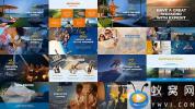 AE模板-旅行社视频宣传包装片头 Travel Agency Promo – World Expedition Presentation