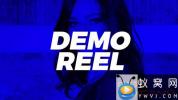 AE模板-时尚视频宣传片包装片头 Demo Reel Promo Opener