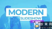 AE模板-现代时尚幻灯片视频开场 Modern Slideshow