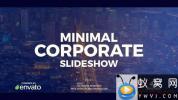 AE模板-商务视频宣传片头 Corporate