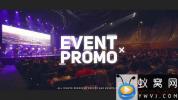 AE模板-演出活动宣传片头 Event Promo