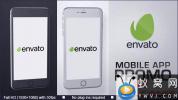AE模板-手机APP宣传展示动画 Mobile App Promo