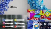 AE模板-三维网络社交片头动画 Social Media Pack 3D