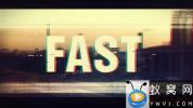 AE模板-文字标题视频快闪开场 Fast Intro