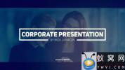 AE模板-商务企业公司视频包装宣传 Corporate Presentation Business Promotion