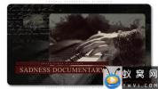 AE模板-悲伤回忆纪录片时间线介绍片头 Sadness Documentary Slideshow