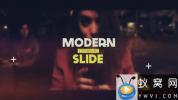 AE模板-现代动感视频宣传片头 Modern Dynamic Slide