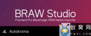 Blackmagic RAW素材导入PR插件 Aescripts BRAW Studio v1.1.0 for Premiere Pro Win破解版