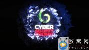 AE模板-科幻网络安全片头动画 Cyber Security Opener