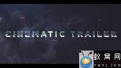 AE模板-游戏电影文字标题片头 Cinematic Trailer Titles