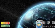 AE模板-数字科幻地球动画 Digital Earth Globe