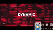 AE模板-动感时尚视频片头 Dynamic Intro
