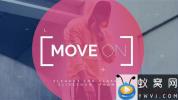 AE模板-动态时尚视频包装片头 Move On