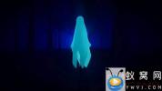AE模板-幽灵惊悚Logo动画 Ghost Ident