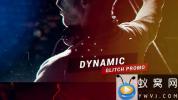 AE模板-动感激情视频宣传片头包装 Dynamic Glitch Promo